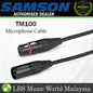 Samson TM100 Tourtek Series 30 Meter Microphone Cable XLR Male to XLR Female Mic Cable (TM 100)