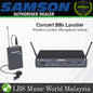 Samson Concert 88x Presentation Wireless Lavalier Microphone System With LM5 (Concert 88 x)