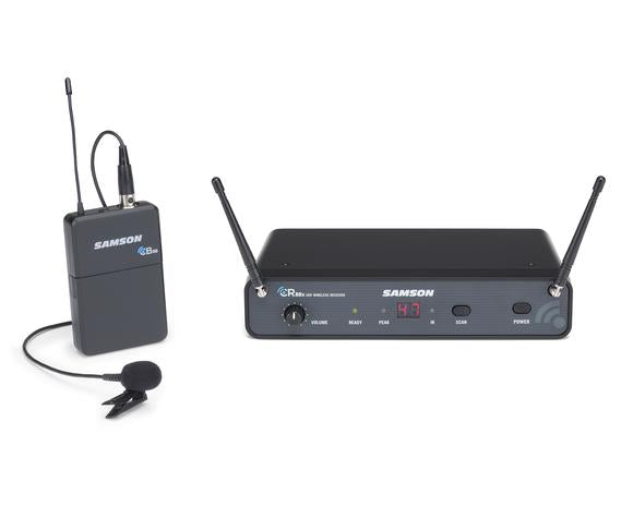 Samson Concert 88x Presentation Wireless Lavalier Microphone System With LM5 (Concert 88 x)