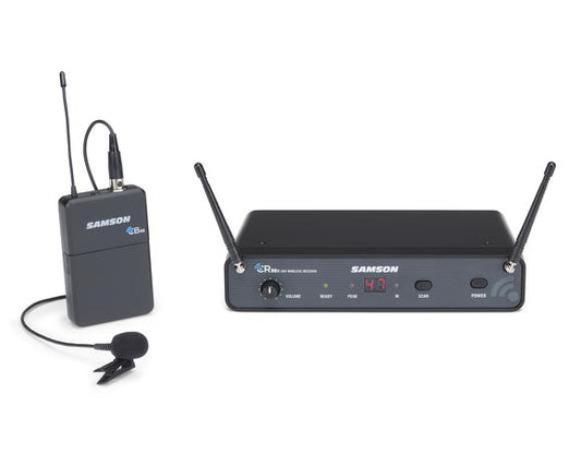 Samson Concert 88x Presentation Wireless Lavalier Microphone System With LM5 (Concert 88 x)