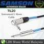 Samson TIL20 Tourtek 6 Meter L Mono Plug Guitar Keyboard Bass Instrument Cable (TIL 20)