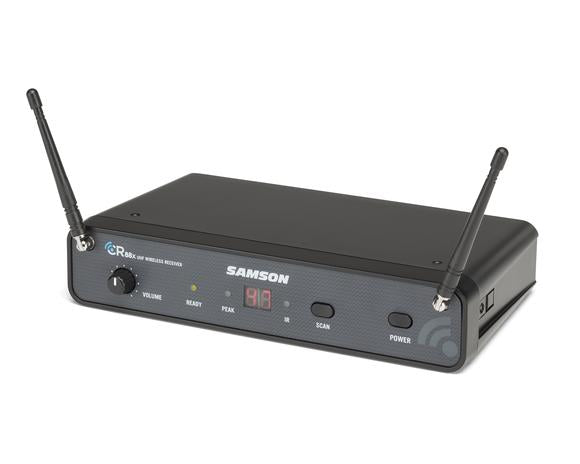 Samson Concert 88x Presentation Wireless Lavalier Microphone System With LM5 (Concert 88 x)