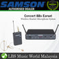 Samson Concert 88x Earset Wireless System With Locking SE10T Earset Microphone (Concert88x)