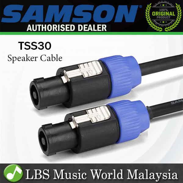 Samson TSS30 Tourtek 9 Metre Speakon To Speakon Speaker Cable (TSS 30)
