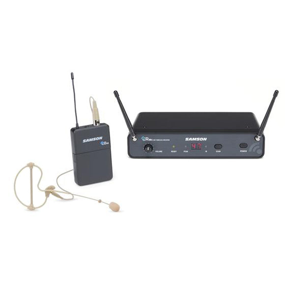 Samson Concert 88x Earset Wireless System With Locking SE10T Earset Microphone (Concert88x)