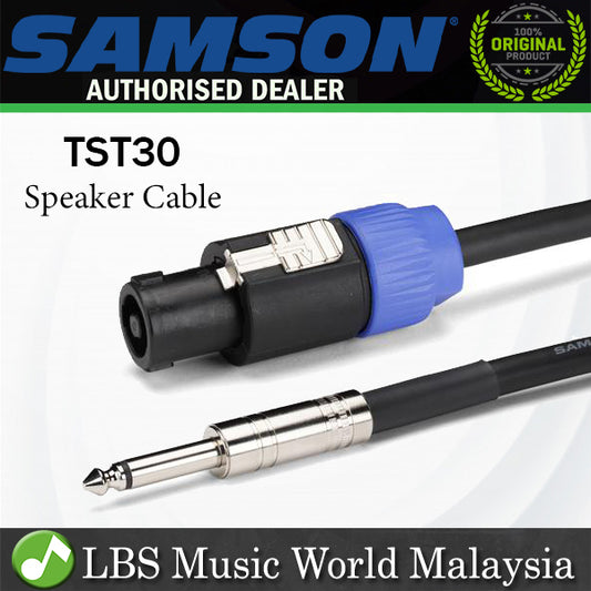 Samson TST30 Tourtek 9 Metre Speakon To Mono Speaker Cable (TST 30)