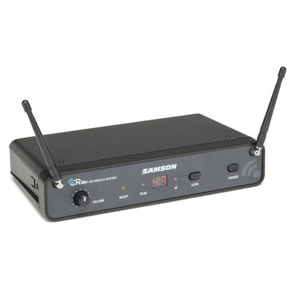 Samson Concert 88x Earset Wireless System With Locking SE10T Earset Microphone (Concert88x)