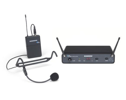 Samson Concert 88x Headset Wireless System with Locking H55 Headset Microphone