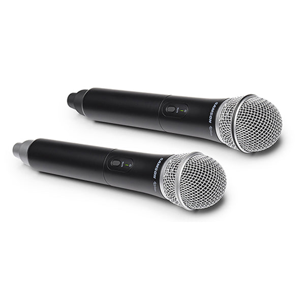 Samson Concert 288 Handheld Dual Channel UHF Wireless System with Q6 Microphone (CR 288)