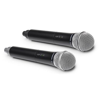 Samson Concert 288 Handheld Dual Channel UHF Wireless System with Q6 Microphone (CR 288)