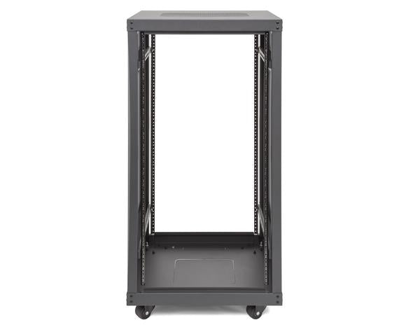 [Discontinued] Samson SRK Pro Steel Front Rear Universal Equipment Rack With Caster 8U (SRK 8U) *Call for Status Check