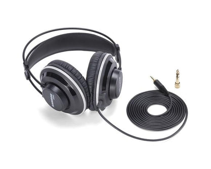 Samson SR990 Single Closed-Back Studio Reference Headphones (SR 990)
