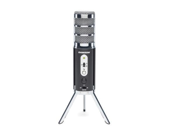 Samson Satellite Desktop USB iOS Broadcast Condenser Microphone and Foldable Desktop Base (Satellite)