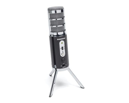 Samson Satellite Desktop USB iOS Broadcast Condenser Microphone and Foldable Desktop Base (Satellite)