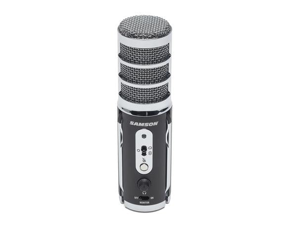 Samson Satellite Desktop USB iOS Broadcast Condenser Microphone and Foldable Desktop Base (Satellite)
