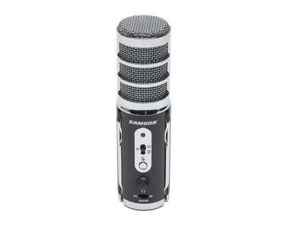 Samson Satellite Desktop USB iOS Broadcast Condenser Microphone and Foldable Desktop Base (Satellite)