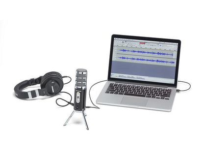 Samson Satellite Desktop USB iOS Broadcast Condenser Microphone and Foldable Desktop Base (Satellite)