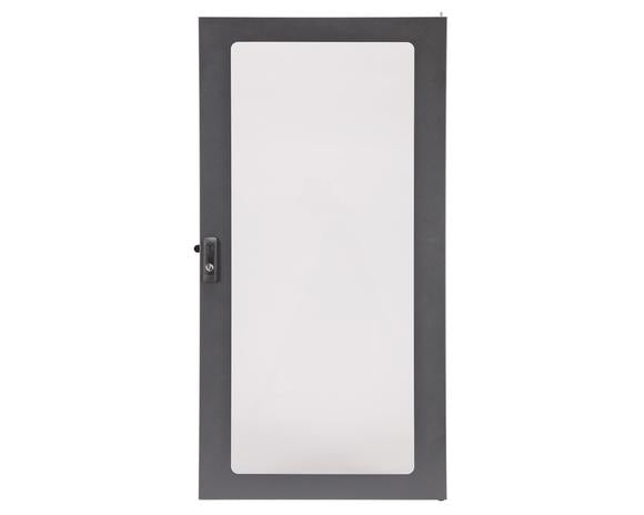[Discontinued] Samson SRK Pro Plexi Front Rear Equipment Rack Door (Plexi 12U) *Call for Status Check