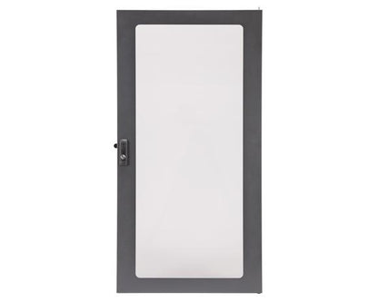 [Discontinued] Samson SRK Pro Plexi Front Rear Equipment Rack Door (Plexi 12U) *Call for Status Check