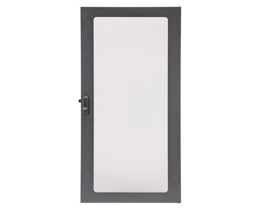 [Discontinued] Samson SRK Pro Plexi Front Rear Equipment Rack Door (Plexi 12U) *Call for Status Check