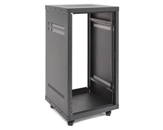 [Discontinued] Samson SRK Pro Steel Front Rear Universal Equipment Rack With Caster 16U (SRK 16U) *Call for Status Check