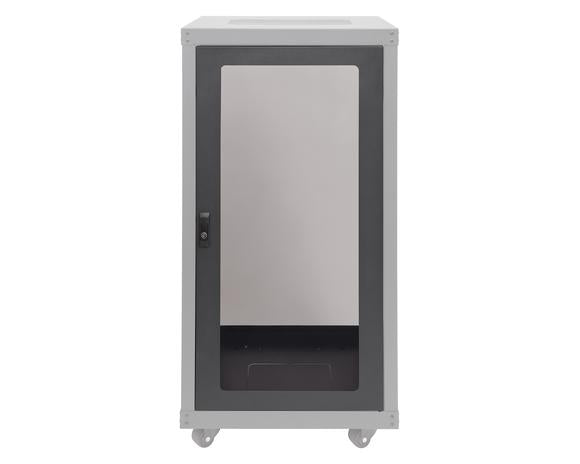 [Discontinued] Samson SRK Pro Plexi Front Rear Equipment Rack Door (Plexi 12U) *Call for Status Check