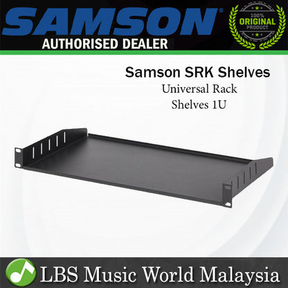 Samson SRK Universal Rack Shelves 1U (Shelves 1U) *Call for Status Check