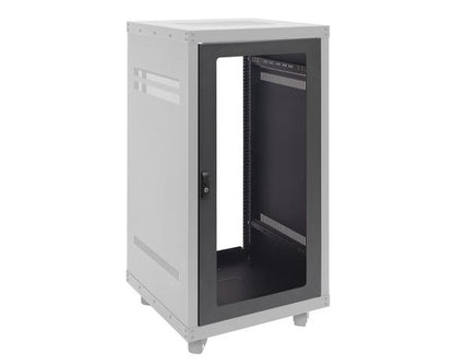 [Discontinued] Samson SRK Pro Plexi Front Rear Equipment Rack Door (Plexi 12U) *Call for Status Check