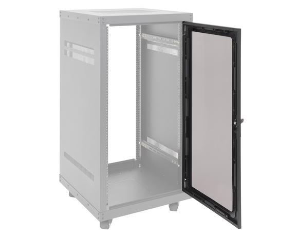 [Discontinued] Samson SRK Pro Plexi Front Rear Equipment Rack Door (Plexi 12U) *Call for Status Check