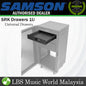 Samson DR1U SRK 19 Inch 1 Space Universal Rack Drawer (DR 1U) *Call for Status Check