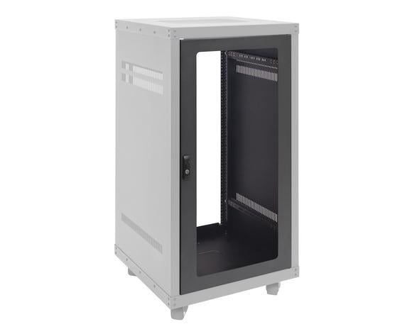 [Discontinued] Samson SRK Pro Plexi Front Rear Equipment Rack Door (Plexi 16U) *Call for Status Check