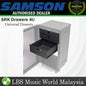 Samson DR4U SRK 19 Inch 1 Space Universal Rack Drawer (DR 4U) *Call for Status Check