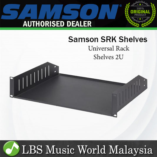 Samson SRK Universal Rack Shelves 2U (Shelves 2U) *Call for Status Check