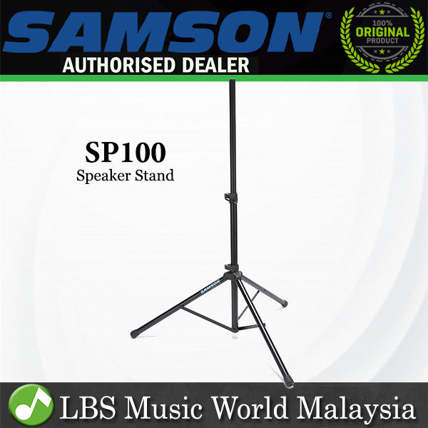 Samson SP100 Single Heavy Duty Speaker Stand (SP 100)