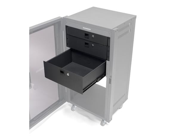 Samson DR4U SRK 19 Inch 1 Space Universal Rack Drawer (DR 4U) *Call for Status Check