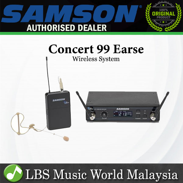 Samson Concert 99 Earset Frequency Agile UHF Wireless System (Concert99Earset)  *Call for Status Check