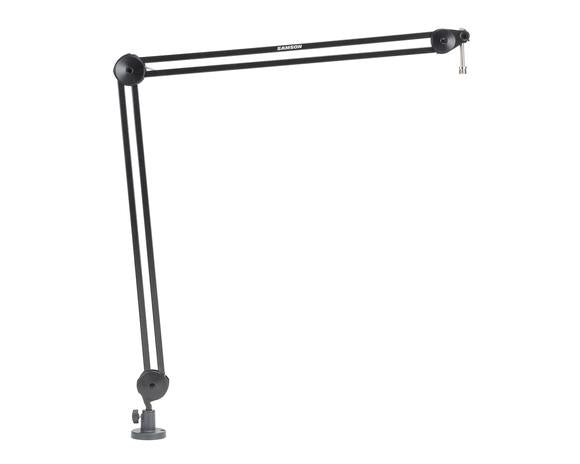Samson MBA48 48 Inch Microphone Suspension Boom Arm Stand With Table Clamp (MBA 48)