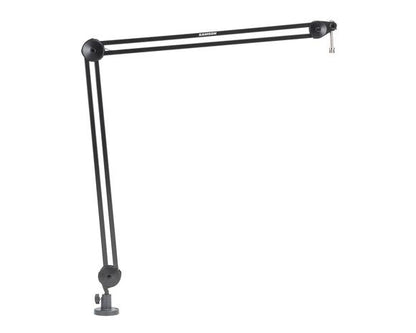 Samson MBA48 48 Inch Microphone Suspension Boom Arm Stand With Table Clamp (MBA 48)