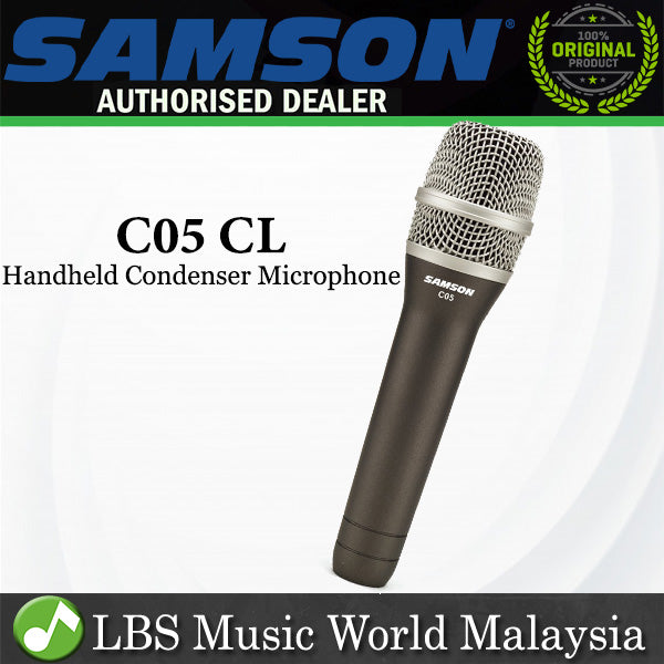 Samson C05 CL Handheld Condenser Microphone (C05CL)