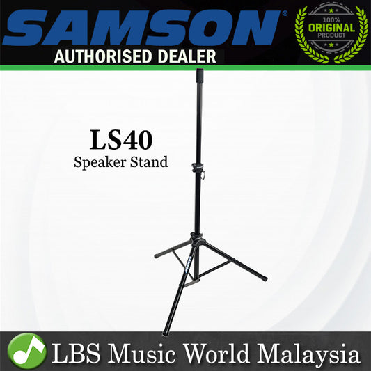 Samson LS40 Lightweight Speaker Stand (LS 40)