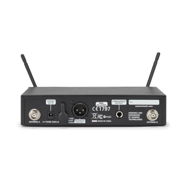 Samson Concert 99 Earset Frequency Agile UHF Wireless System (Concert99Earset)  *Call for Status Check