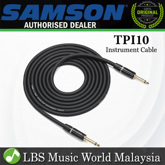 Samson TPI10 10FT Tourtek Pro TPI Instrument Cable (TPI 10)