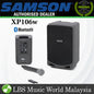 Samson XP106w 4 Channel 6" Woofer Portable PA with Handheld Wireless System and Bluetooth (XP 106w)