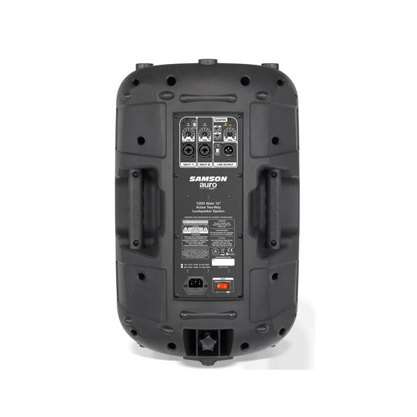 Samson Auro X12D 1000W 12" Active Loudspeaker Power Speaker (Auro X12) *Call for Status Check