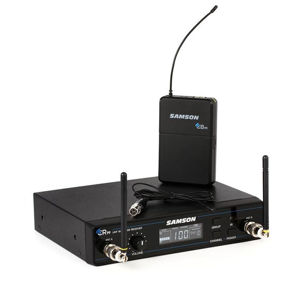 Samson Concert 99 Presentation Frequency Agile UHF Wireless System (Concert99Presentation)  *Call for Status Check