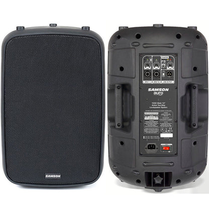 Samson Auro X12D 1000W 12" Active Loudspeaker Power Speaker (Auro X12) *Call for Status Check