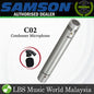 Samson C02 Stereo Small Diaphragm Cardioid Condenser Microphone - Each (C-02 Mic)
