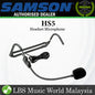 Samson HS5 Headset Microphone for Wireless System with 3.55mm Mini Plug (HS 5)