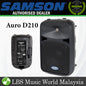 Samson Auro D210 200W 10" Active Loudspeaker PA Power Speaker (D 210)