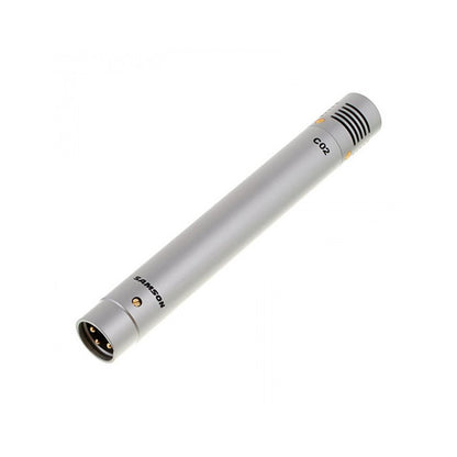 Samson C02 Stereo Small Diaphragm Cardioid Condenser Microphone - Each (C-02 Mic)